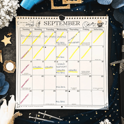 🔥HOT SALE 49% OFF🌙 A Court of Thorns and Roses: Velaris 2027 Weekly Planner ✨ Officially Licensed Fantasy Organizer