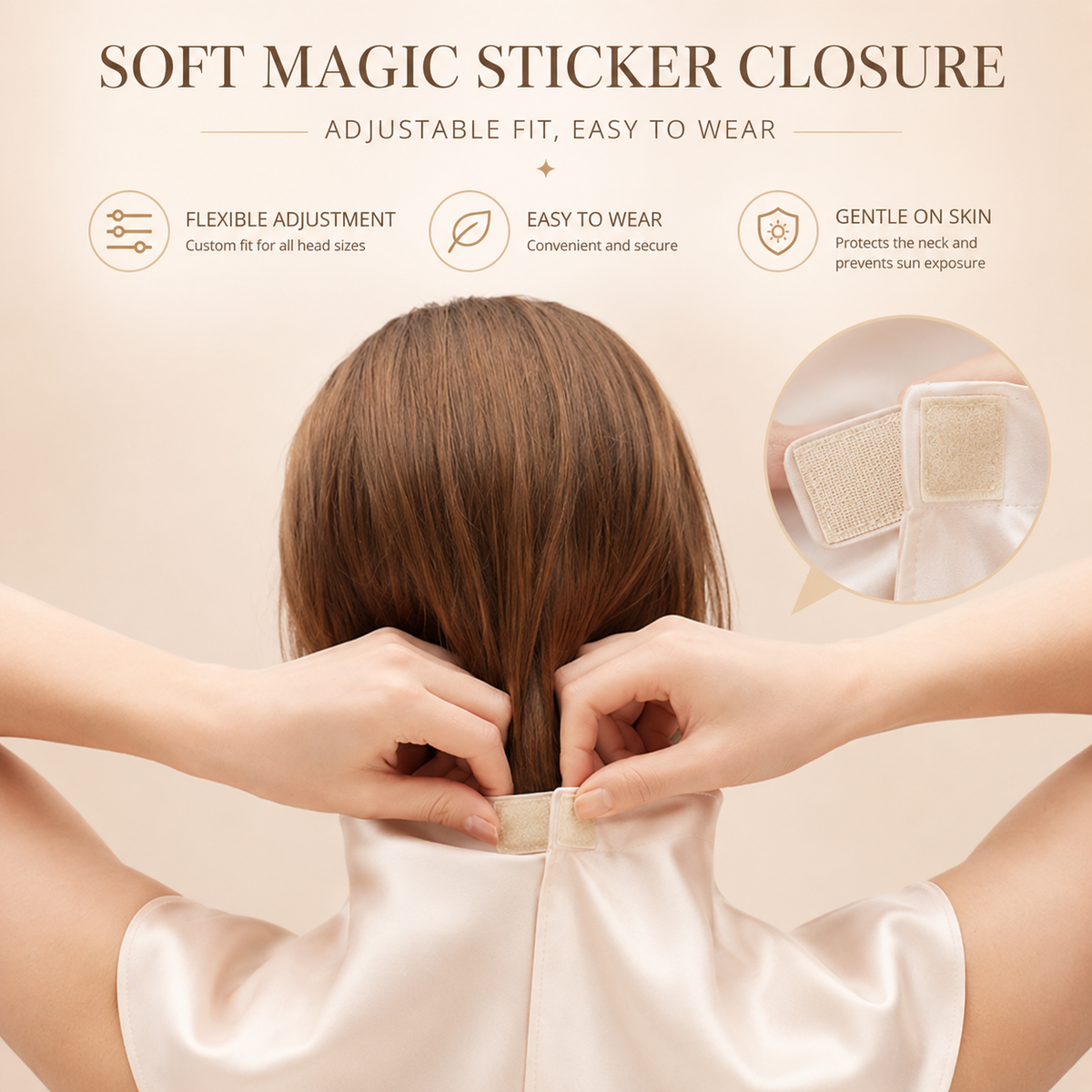 Babyidc™ Luxury Silk UV Protection & Sleep Face Mask
