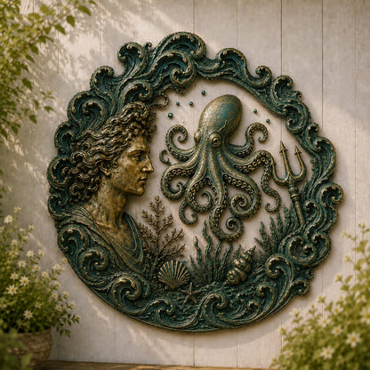 🌊 🔱Vintage Ocean Theme Wall Decor Collection  📦