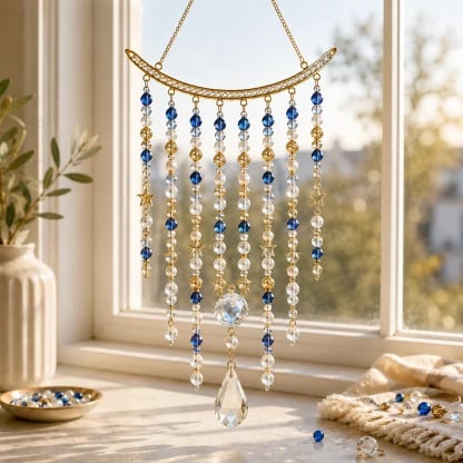 💯🕎 DIY Hanukkah Beaded Suncatcher Kit – Create Your Own Festival of Lights Window Décor ✨💙☀️