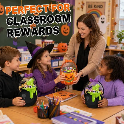 Halloween Plastic Goodie Bags