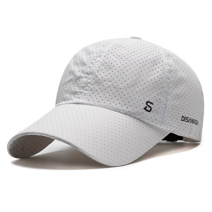 Quick-Dry Baseball Cap 🧢– ☀️UV Protection Baseball Cap | Breathable Adjustable Sun Hat🧢