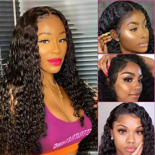 360 Lace Front Wig – 100% Human Hair, Real Look