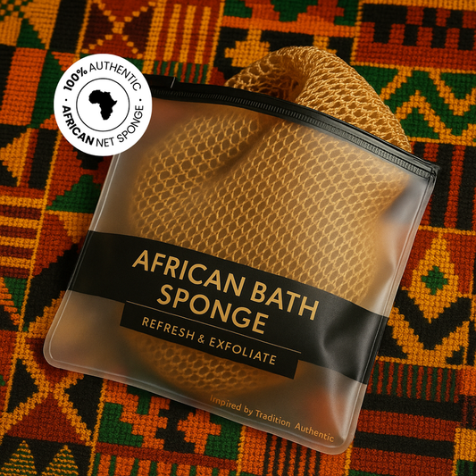 Exfoliating Net Sponge(100% Authentic African )