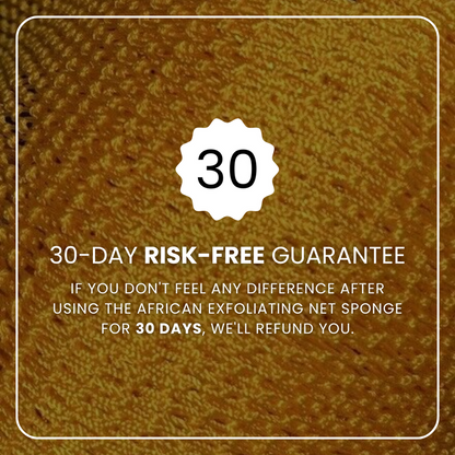 Exfoliating Net Sponge(100% Authentic African )