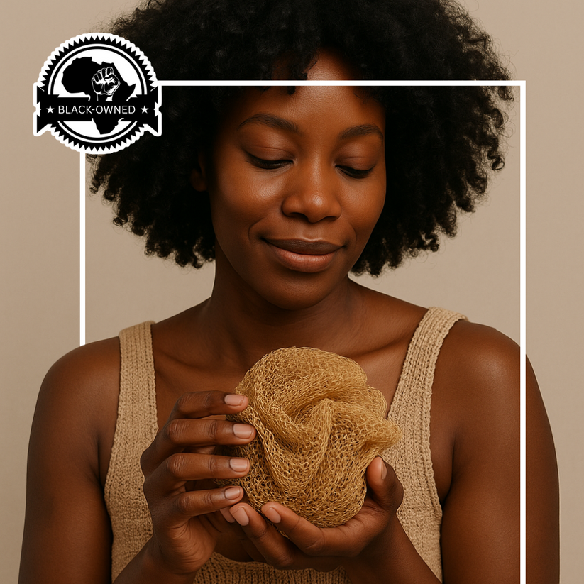 Exfoliating Net Sponge(100% Authentic African )