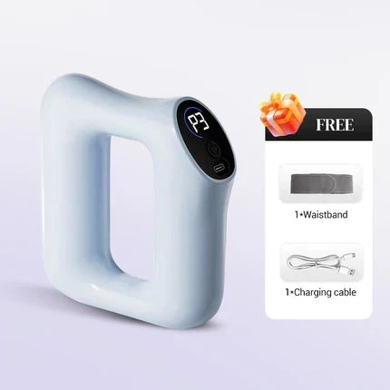 🔥🏆 50% OFF – 8-Speed Handheld Massage Ring with Adjustable Strap for Relaxing Comfort! 🌿✨