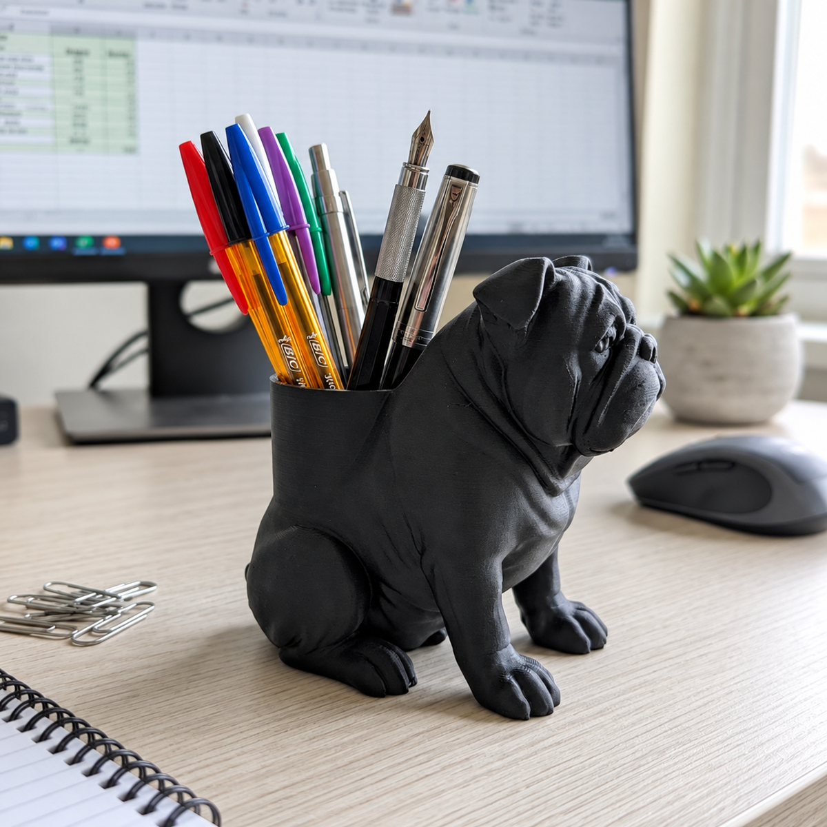 🐶Last Day 60% OFF - Labrador Retriever Desk Organizer