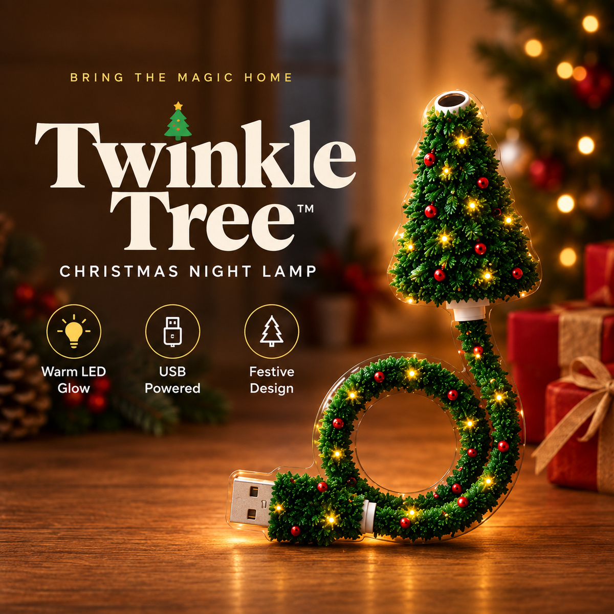 🔥LAST DAY 50% OFF✨🎄Christmas Projector | HD Holiday Lights for Magical Indoor & Outdoor Decor 🎅💡