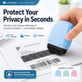 Identity Theft Protection Roller Stamp