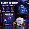 🎃 Halloween Window Projector 👻 16 Spooky Films USB Powered Holiday Decor