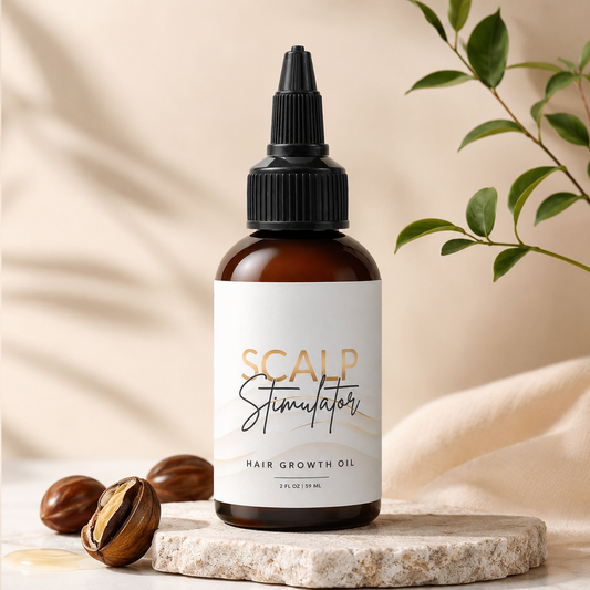 Scalp Stimulator Hair Growth Oil