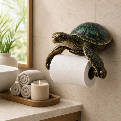 🌊 Ocean Guardians Toilet Paper Holder Series