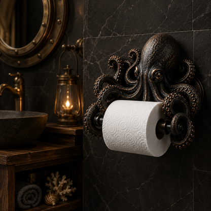 🌊 Ocean Guardians Toilet Paper Holder Series