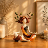 🔥LAST DAY 50% OFF- 🧘Serenity Growth | Inner Harmony Sculptural Figurine 🌙