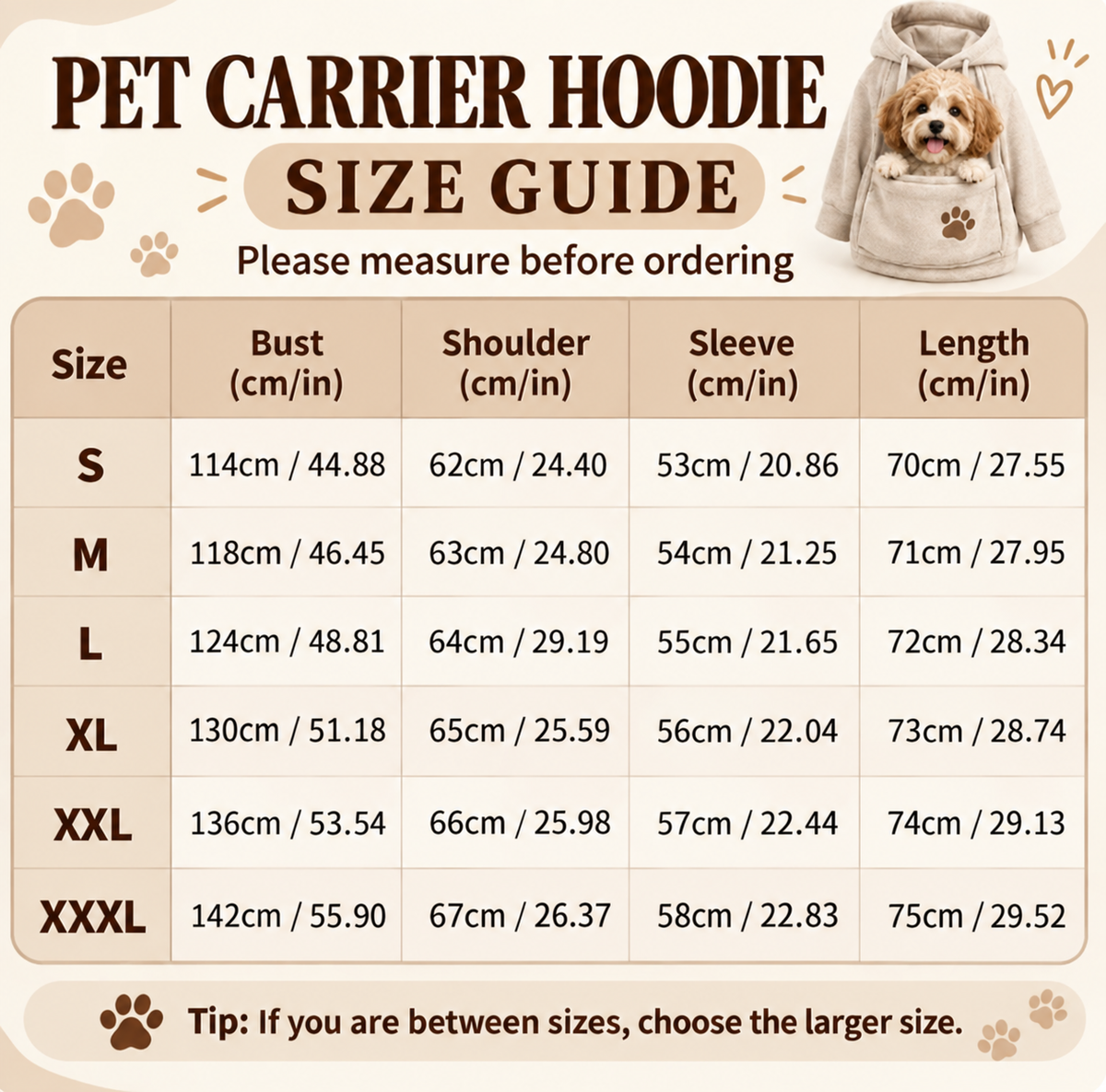 🐾 Cozy Fleece Pet Bonding Pouch Hoodie – Warm & Supportive Small Pet Carrier Clothing