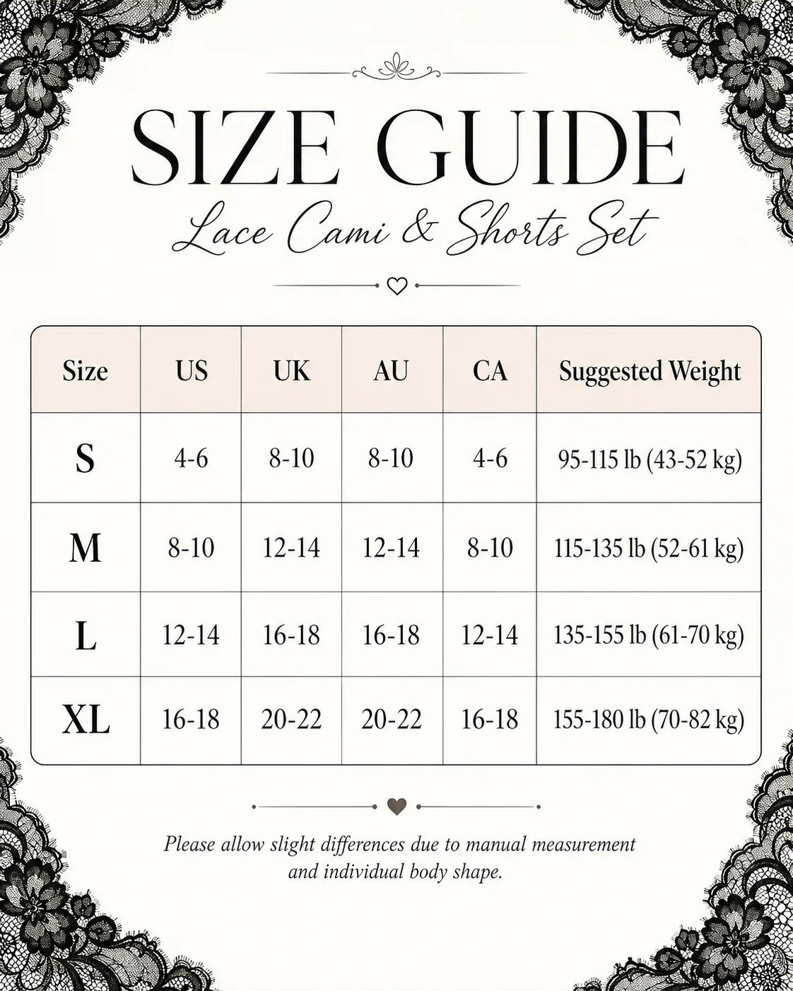 2pcs Women Sheer Lace Camisole Bra And Boyshorts Set Lingerie