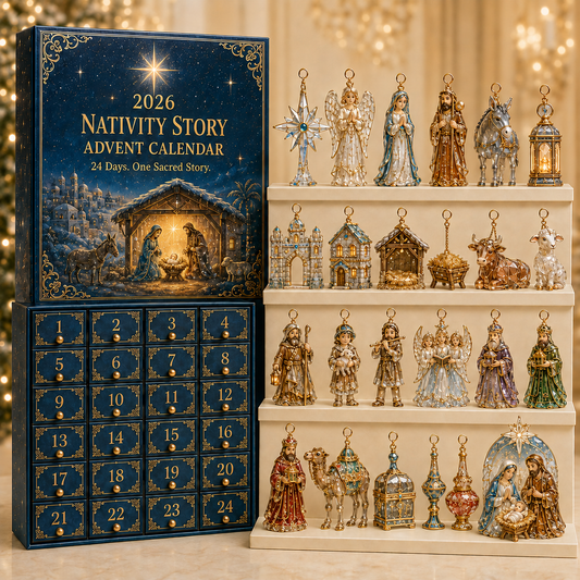 🎅🎄 2026 Nativity Story Advent Calendar ✨