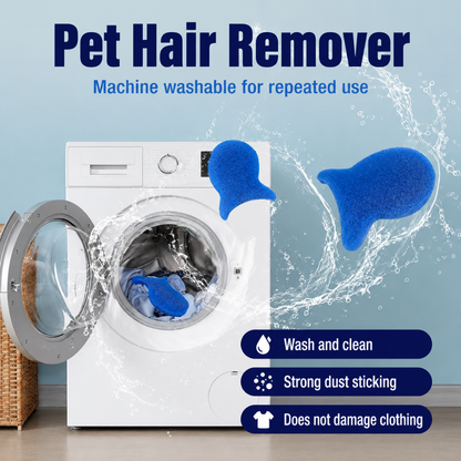 Laundry Pet Hair Removal Fish - 5 Pack