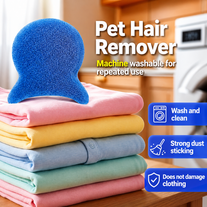 Laundry Pet Hair Removal Fish - 5 Pack