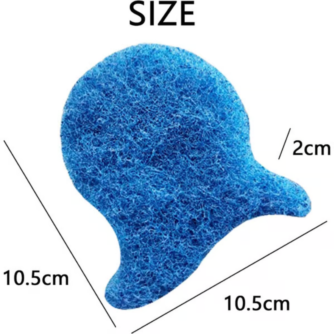 Laundry Pet Hair Removal Fish - 5 Pack
