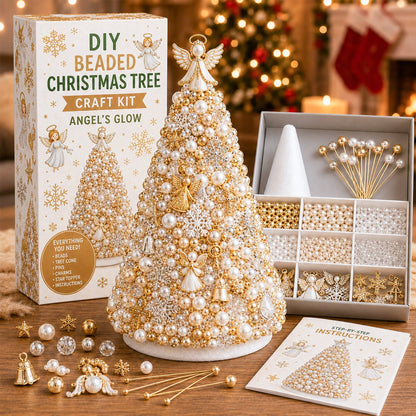 🎁 Last Day 50% OFF✨- DIY Beaded Christmas Tree Craft Kit