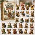 Everyday Yorkshire Terrier Advent Calendar 2026 - 24-Day Festive Countdown