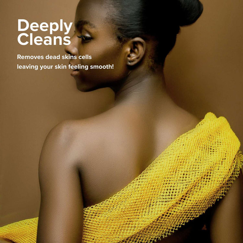 Exfoliating Net Sponge(100% Authentic African )