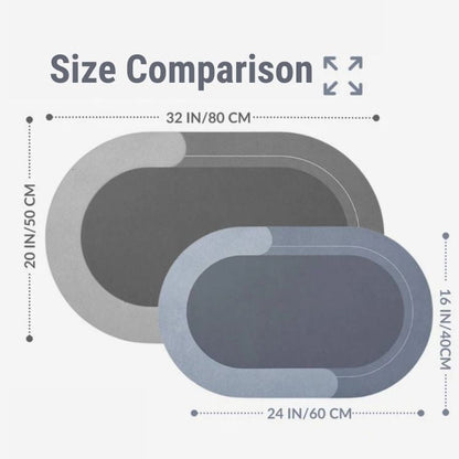 Premium Non-Slip Bathroom Mat