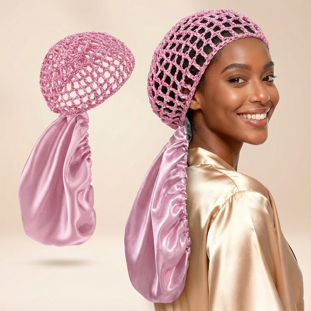 Babyidc™ 2 in1 Wrap Cap Bonnet