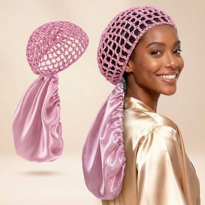 Babyidc™ 2 in1 Wrap Cap Bonnet