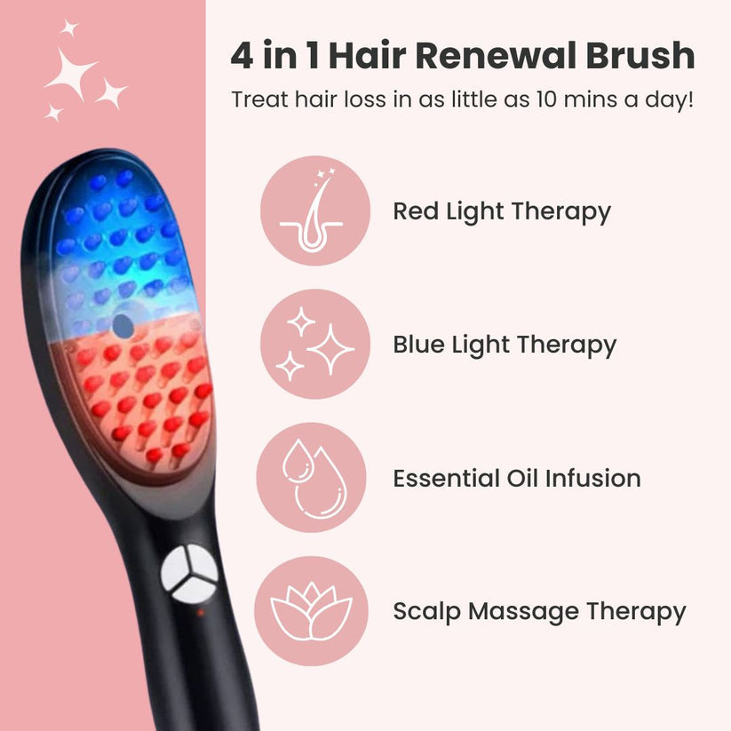 4 in 1 Hair Renewal Brush