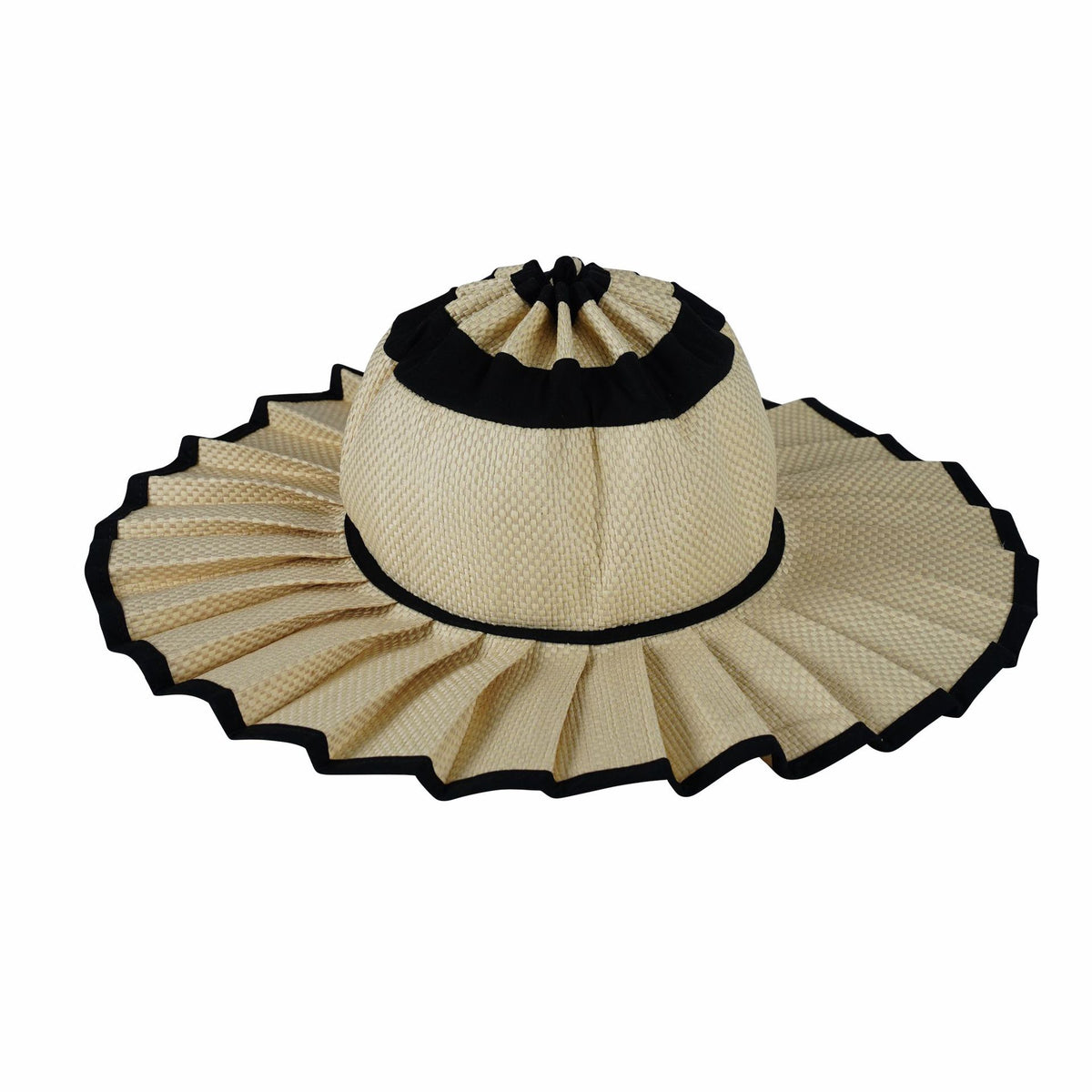 Foldable Wide Brim Sun Hat-Packable • Lightweight • UV Protection • Travel Ready☀️🏖️