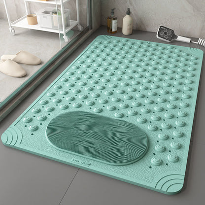 🛁✨Non-Slip Shower Mat💦 - Safe Grip Quick | Dry Bathroom Floor Mat🏡✨