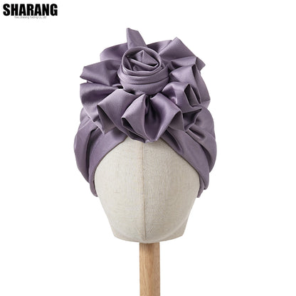 Luxury Silk Hair Turban – Style Meets Protection, Anytime