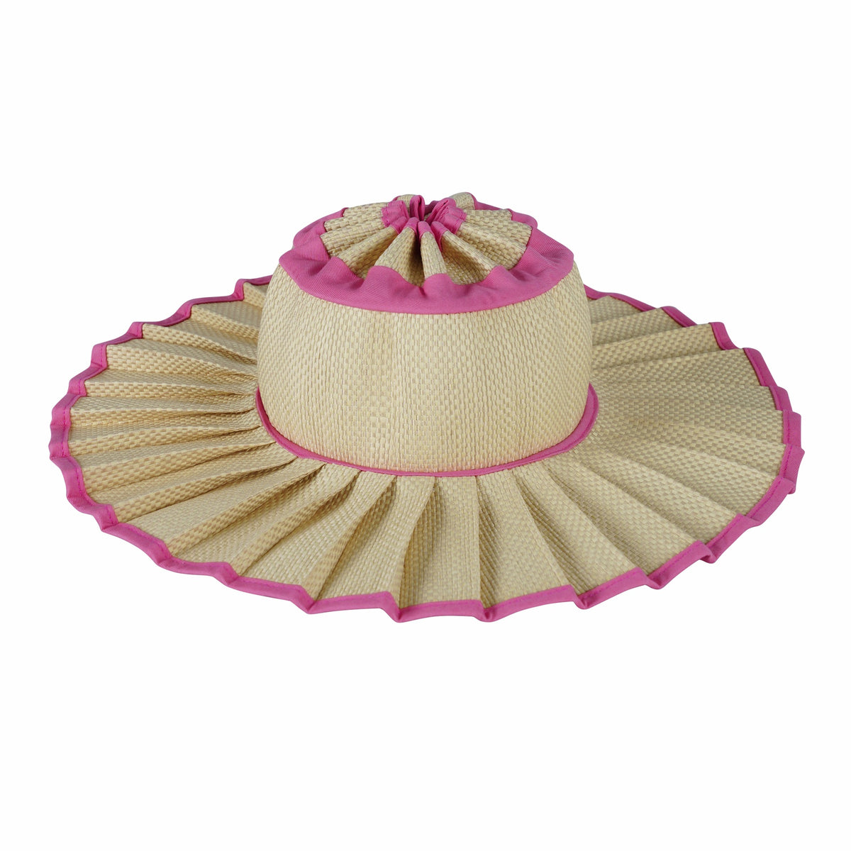 Foldable Wide Brim Sun Hat-Packable • Lightweight • UV Protection • Travel Ready☀️🏖️