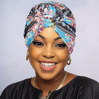 Luxury Silk Hair Turban – Style Meets Protection, Anytime