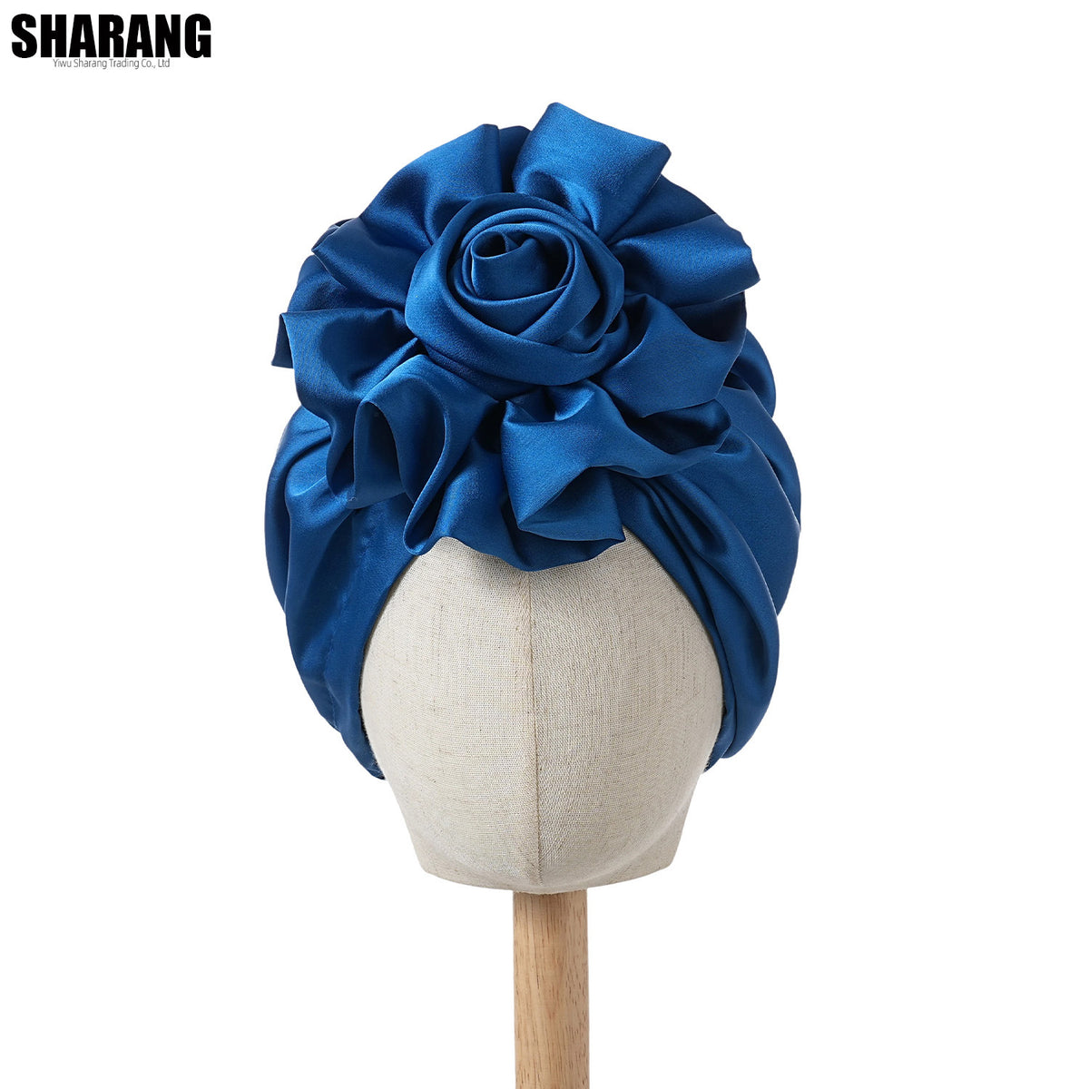 Luxury Silk Hair Turban – Style Meets Protection, Anytime