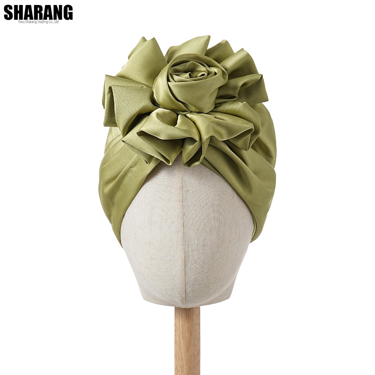 Luxury Silk Hair Turban – Style Meets Protection, Anytime