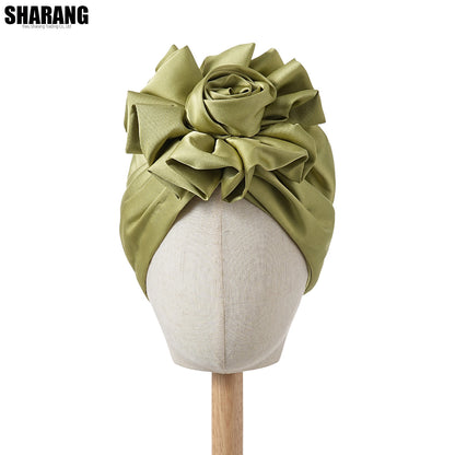 Luxury Silk Hair Turban – Style Meets Protection, Anytime