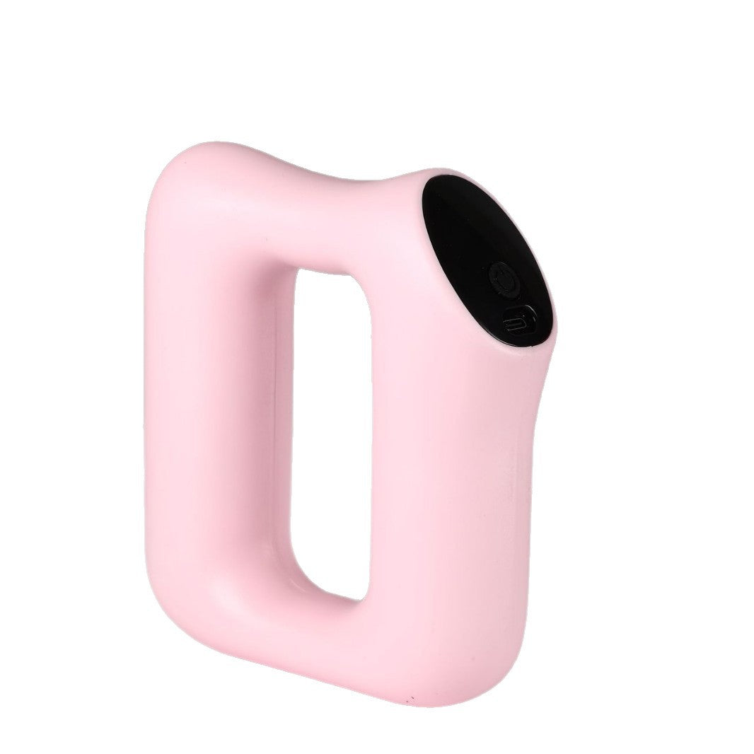 🔥🏆 50% OFF – 8-Speed Handheld Massage Ring with Adjustable Strap for Relaxing Comfort! 🌿✨