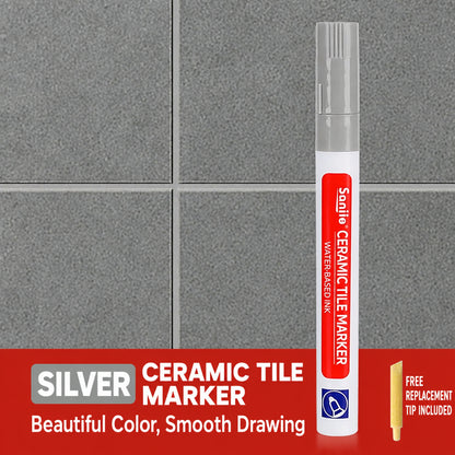 ⏰Last day!!!🔥12-Color Anti-Mold and Waterproof Tile Grout Pen