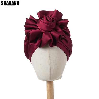Luxury Silk Hair Turban – Style Meets Protection, Anytime