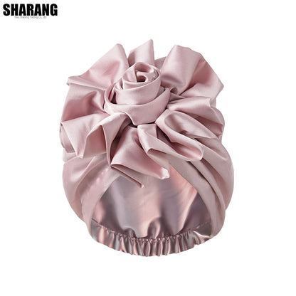 Luxury Silk Hair Turban – Style Meets Protection, Anytime