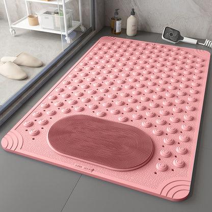 🛁✨Non-Slip Shower Mat💦 - Safe Grip Quick | Dry Bathroom Floor Mat🏡✨