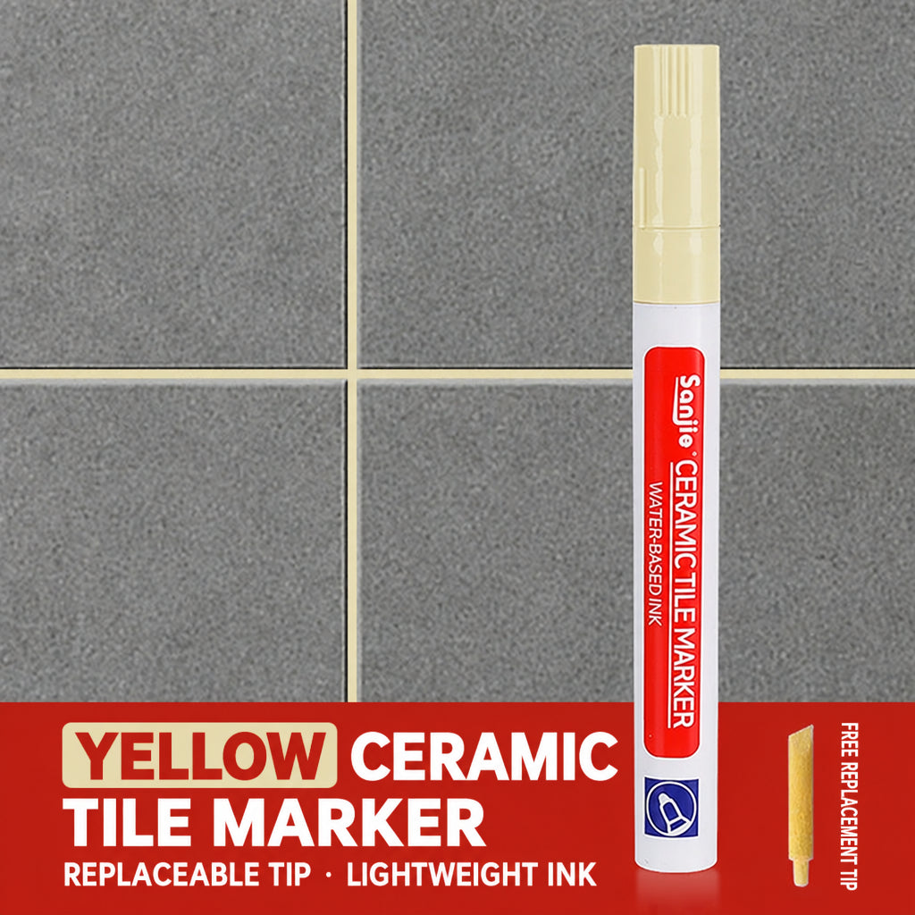 ⏰Last day!!!🔥12-Color Anti-Mold and Waterproof Tile Grout Pen