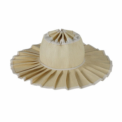 Foldable Wide Brim Sun Hat-Packable • Lightweight • UV Protection • Travel Ready☀️🏖️