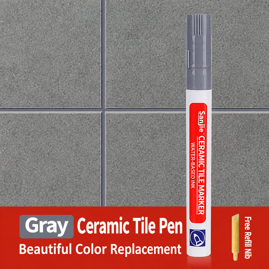 ⏰Last day!!!🔥12-Color Anti-Mold and Waterproof Tile Grout Pen