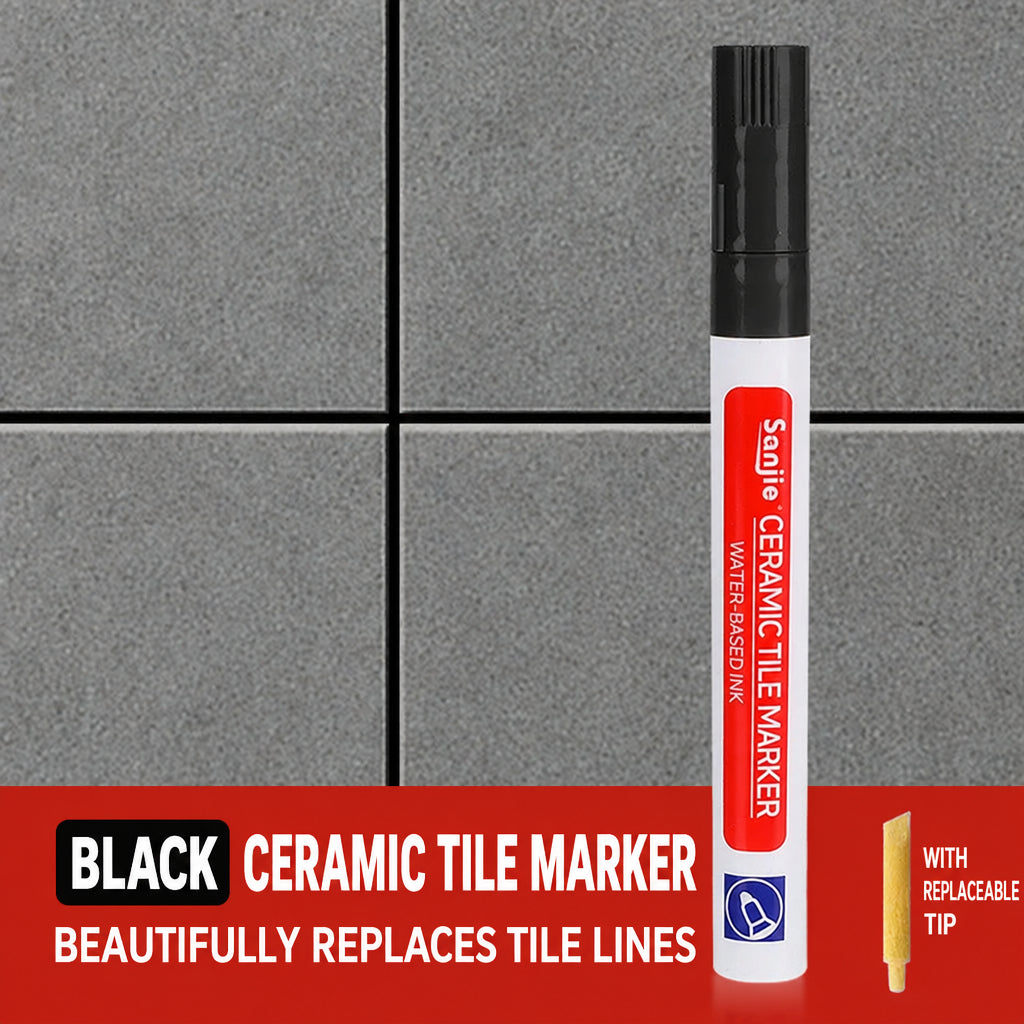 ⏰Last day!!!🔥12-Color Anti-Mold and Waterproof Tile Grout Pen