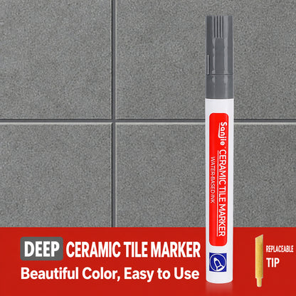 ⏰Last day!!!🔥12-Color Anti-Mold and Waterproof Tile Grout Pen